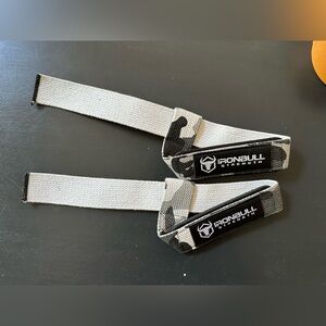 IronBull Weightlifting Wrist Straps